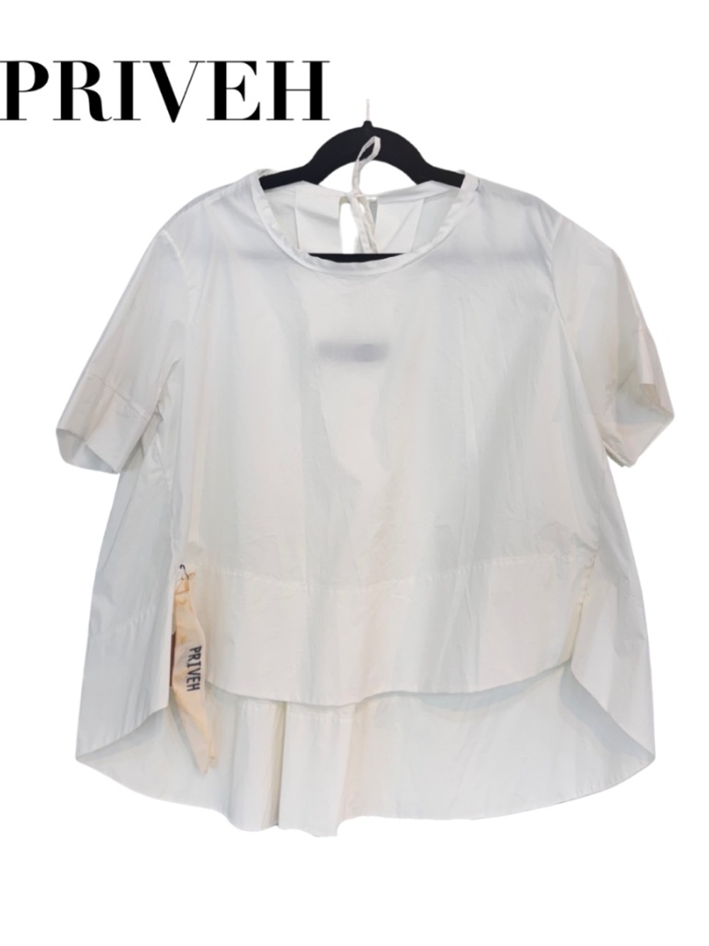 Priveh Cropped Blouse